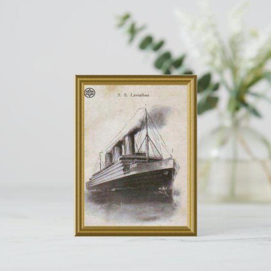 ユダヤのヴィンテージのイメージ ポストカード (スタンド正面)