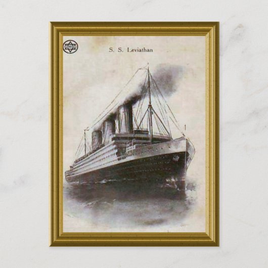 ユダヤのヴィンテージのイメージ ポストカード (正面)