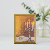 ユダヤのヴィンテージのイメージ ポストカード (スタンド正面)