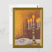 ユダヤのヴィンテージのイメージ ポストカード (正面/裏面)