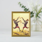 ユダヤのヴィンテージのイメージ ポストカード (スタンド正面)