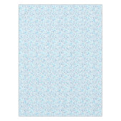 ユダヤの休日の美しいテーブルクロス – Shabbat テーブルクロス (正面)