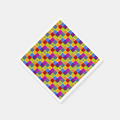 ユダヤの休日ナプキンス – パーティー用品 スタンダードカクテルナプキン (角)