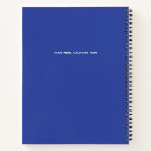 ユダヤの休日プランナー:あなたのフェスティバル主催者 ノートブック (裏面)