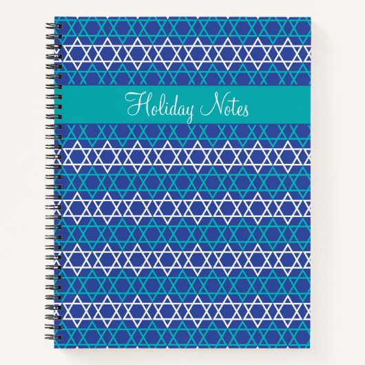 ユダヤの休日プランナー:あなたのフェスティバル主催者 ノートブック (正面)