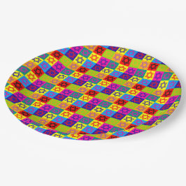 ユダヤの休日紙プレート-パーティー用品 ペーパープレート