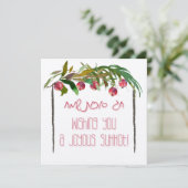 ユダヤの休暇のスクート – ヘブラーハッピースコット (スタンド正面)