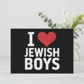 ユダヤの少年が大好き ユダヤの少年が大好き ハヌカ祭り 招待状 (スタンド正面)