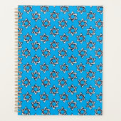 ユダヤの年プランナー – ギフト – ユダヤの星 プランナー手帳 (正面)