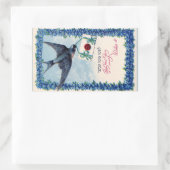 ユダヤの新年のステッカー 長方形シール (バッグ)