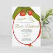 ユダヤの新年ディナー ローシュ・ハシャナー わじわじ 招待状 (スタンド正面)