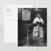 ユダヤの新年 シーズンポストカード (正面/裏面)