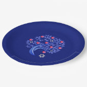 ユダヤの新年 | Rosh Hashanah紙プレート ペーパープレート (アングル)