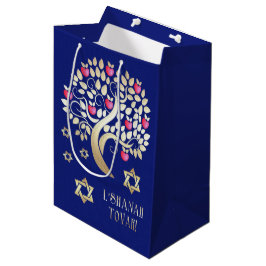 ユダヤの新年 | Rosh Hashanah ミディアムペーパーバッグ