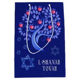 ユダヤの新年 | Rosh Hashanah ミディアムペーパーバッグ