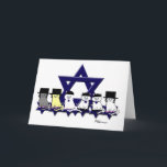 ユダヤの猫ちゃん続けて シーズンカード<br><div class="desc">PRLimagesはレイチェルLowryによって絵画の部分行います。</div>