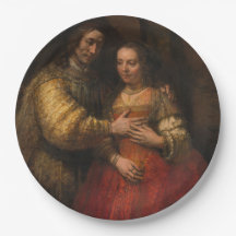 『ユダヤの花嫁』（レンブラント）