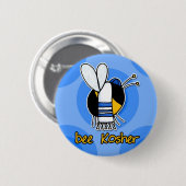 ユダヤの蜂 缶バッジ (正面&裏面)