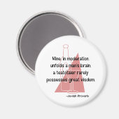 ユダヤの諺 マグネット (正面/裏面)