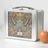 ユダヤの金属弁当箱 メタルランチボックス (インサイチュ)