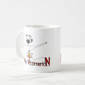 ユダヤの黙想 コーヒーマグカップ (正面左)