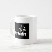 ユダヤのNostra コーヒーマグカップ (正面左)