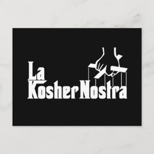 ユダヤのNostra ポストカード