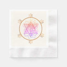 ユダヤエレガントカラフルスター紙