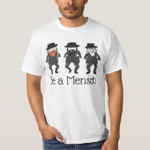 ユダヤシャツでマインシュになろう Tシャツ (正面)