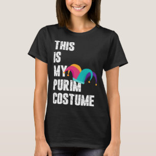 ユダヤフェスティバルのプリムの衣装これは私のプリムCosである Tシャツ