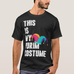 ユダヤフェスティバルのプリムの衣装これは私のプリムCosである Tシャツ