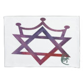 ユダヤプリンセス芸術 枕カバー (正面)