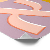 ユダヤポップ・アートの美術 ポスター (角)