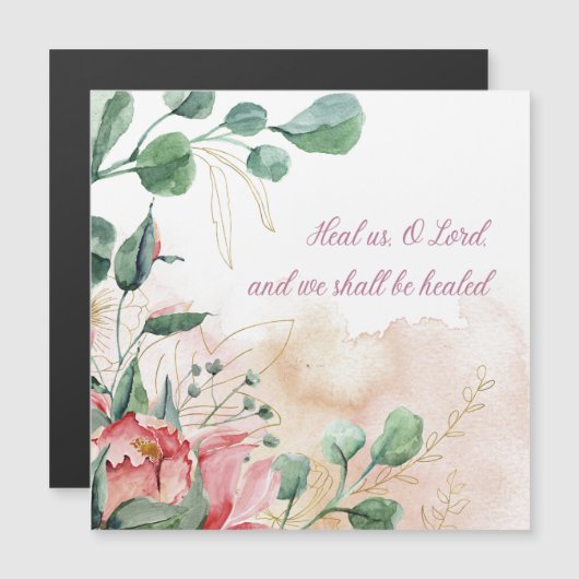 ユダヤ人が病人の癒しの祈りの言葉を得る (正面/裏面)