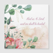 ユダヤ人が病人の癒しの祈りの言葉を得る (正面)