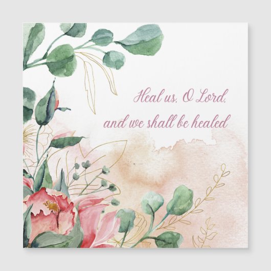 ユダヤ人が病人の癒しの祈りの言葉を得る (正面)