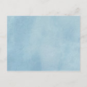 ユダヤ人が私のダビデの花嫁の星になる インビテーションポストカード (裏面)