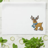 ユダヤ人と異邦人のトナカイのキッチンタオル キッチンタオル (折り畳み)