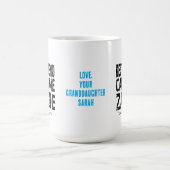 ユダヤ人のおじいちゃん最高の私の友人は私ザイデグランドを呼ぶ コーヒーマグカップ (中央)