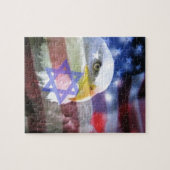 ユダヤ人のアメリカ人 ジグソーパズル (横)