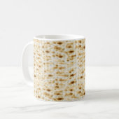 ユダヤ人のギフトのコーヒーマグ過ぎ越しの祝い コーヒーマグカップ (正面左)