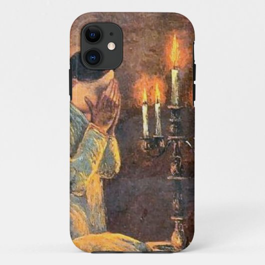 ユダヤ人のクラシカルなイメージ Case-Mate iPhoneケース (裏面)