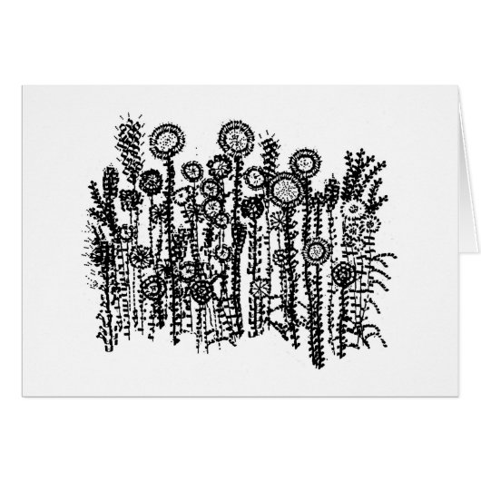 ユダヤ人のグリーティングカード (正面横)