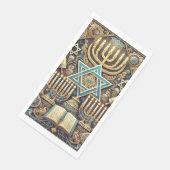 ユダヤ人のゲストタオル (コーナー)