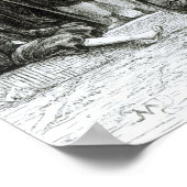 ユダヤ人のコンサート、トレムセン ポスター (角)