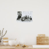 ユダヤ人のコンサート、トレムセン ポスター (キッチン)