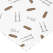 ユダヤ人のサバットパターン テーブルクロス (アングル)