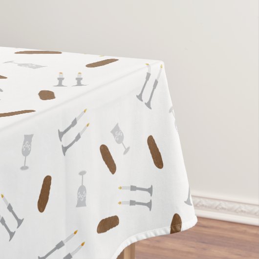 ユダヤ人のサバットパターン テーブルクロス (インサイチュ)