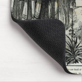 ユダヤ人のシナゴーグのサービス マウスパッド (コーナー)