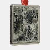 ユダヤ人のシナゴーグのサービス メタルオーナメント (右)